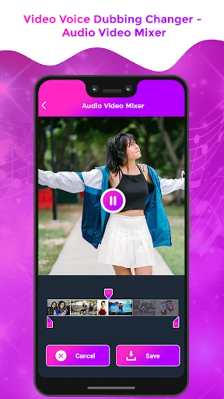 Video Voice Dubbing Changer - Audio Video Mixer for Android: Enhance Your Videos' Audio