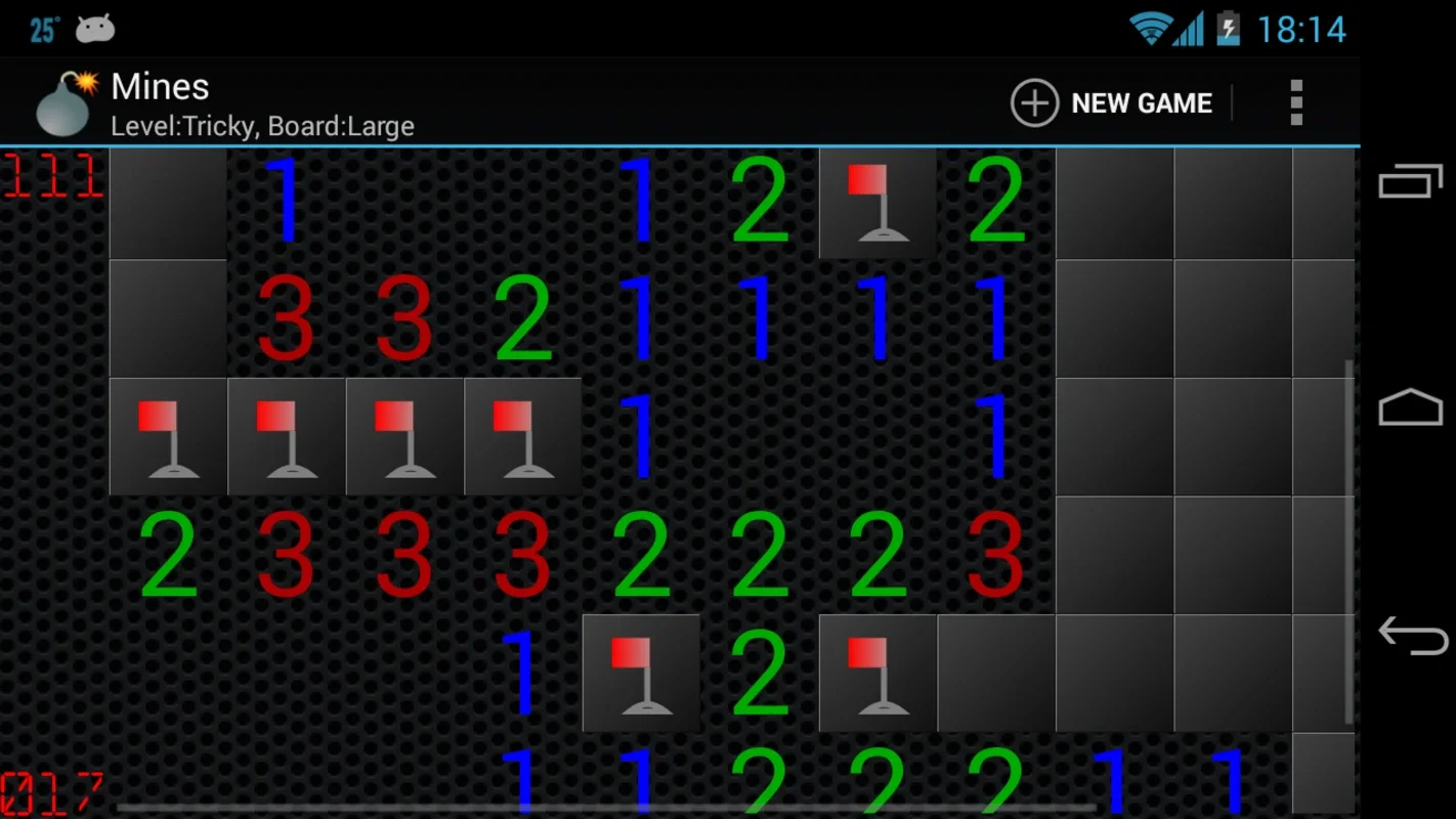 Mines for Android - Free, Open-Source Game
