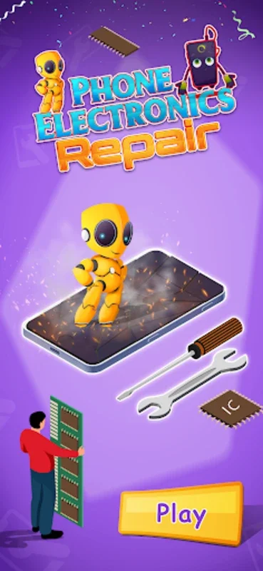 Phone Repair Electronics Games for Android - Immersive Repair Simulation