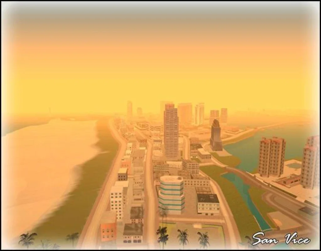 GTA: San Vice for Windows - Immerse in Vice City