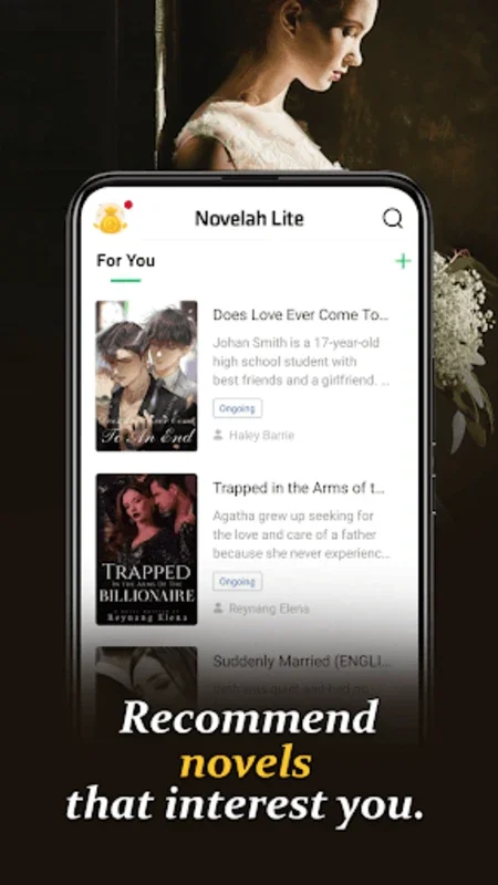 Novelah Lite for Android - Unleash Endless Reading Adventures