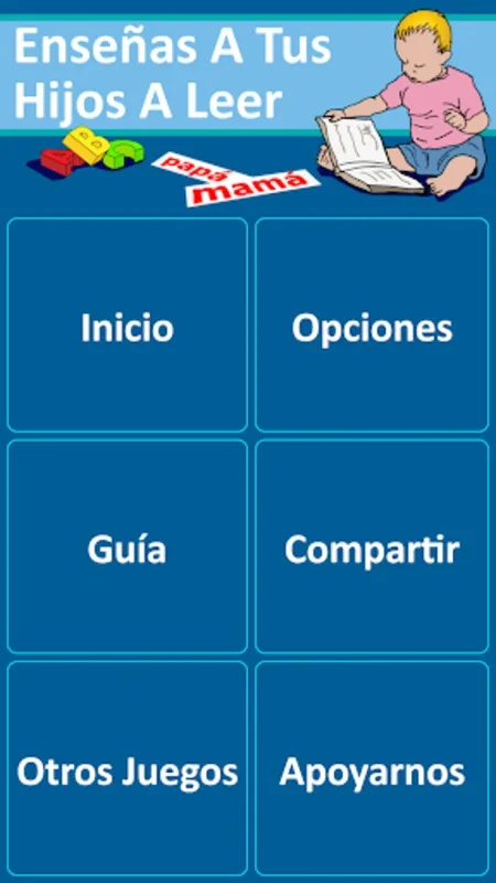 Enseñas A Tus Hijos A Leer for Android - Enhance Early Reading Skills