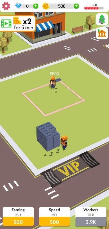 Idle Construction 3D for Android: Manage Workers and Build a City