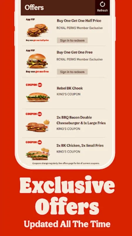 Burger King NZ for Android: Rewards and Convenience at Your Fingertips