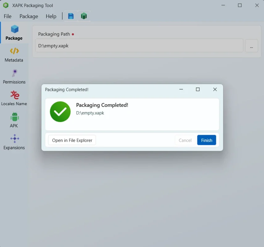 XAPK Packaging Tool for Windows - Streamline Your Packaging