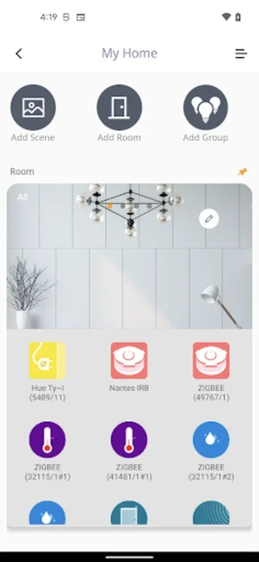 TaHoma Living for Android: Smart Home Control Simplified