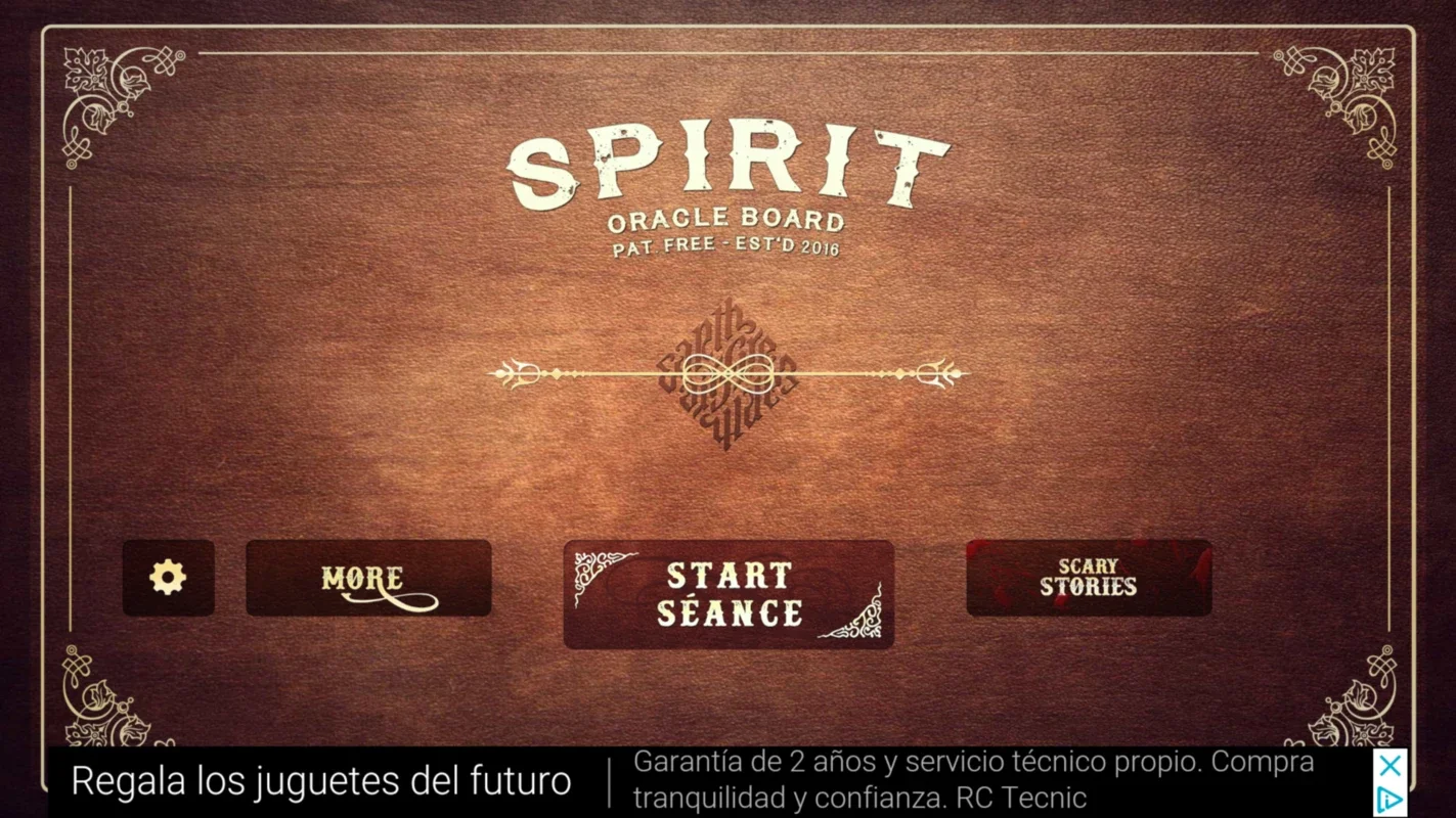 Spirit Board for Android - Unleash the Supernatural