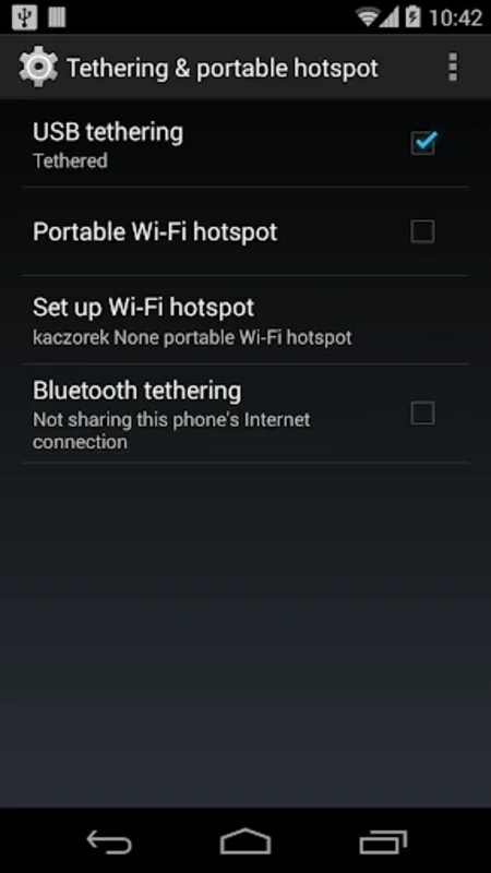 USB Tethering for Android: Seamless Internet Sharing