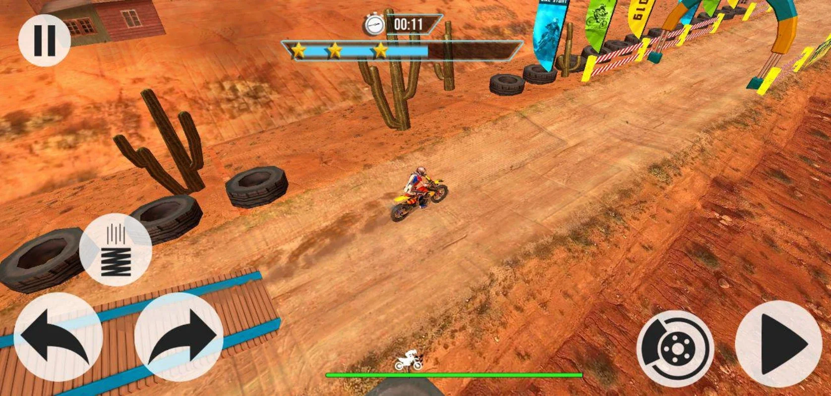 Moto Bike Stunt Master for Android - Thrilling Motocross Game