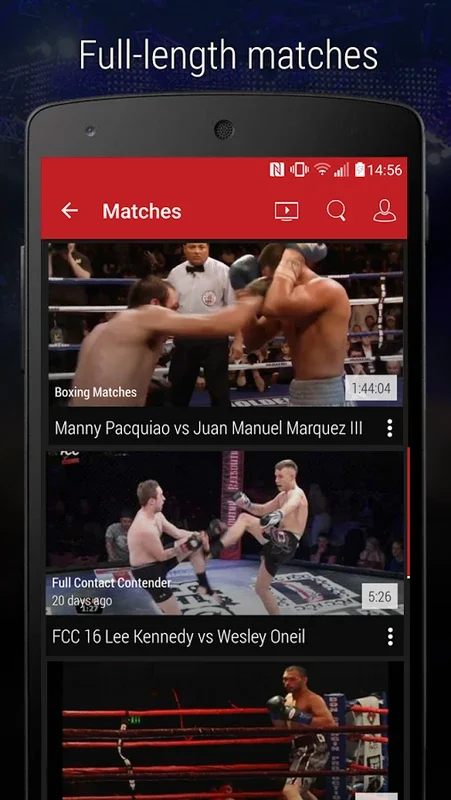 FITE TV for Android - Premier Sports and Entertainment Streaming