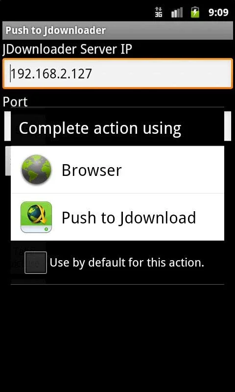 Push to JDownloader V1.2 for Android - Streamline Your Downloads