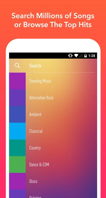 SongFlip for Android - Unlimited Music Streaming