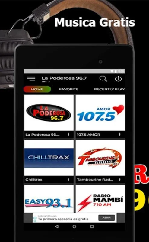 La Poderosa 96.7 Radio Podero for Android - Unbeatable Radio Experience