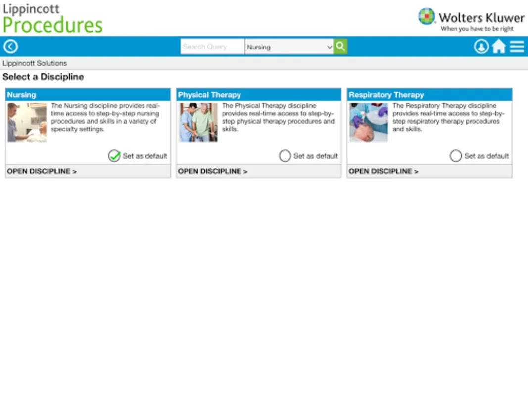 Lippincott Procedures for Android - Access Clinical Manuals Offline