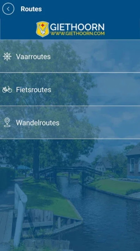 Giethoorn - Official App Gieth for Android: Explore with Ease