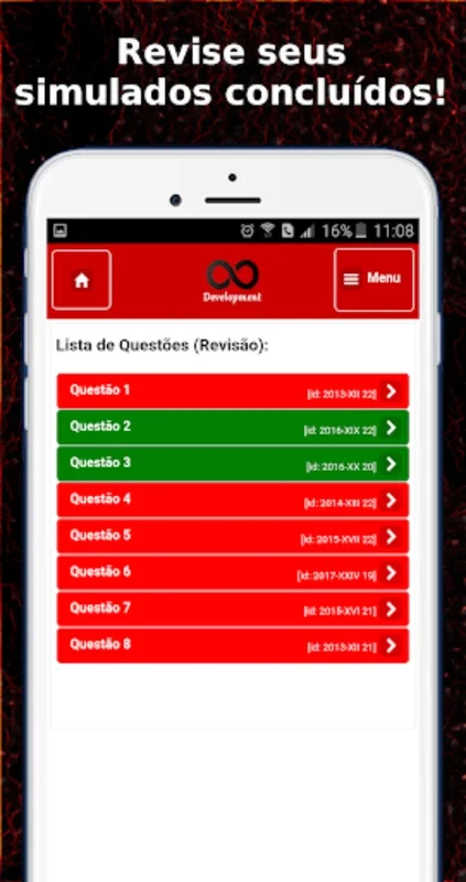 Simulado Prova/Exame OAB for Android: Enhance Your Exam Prep