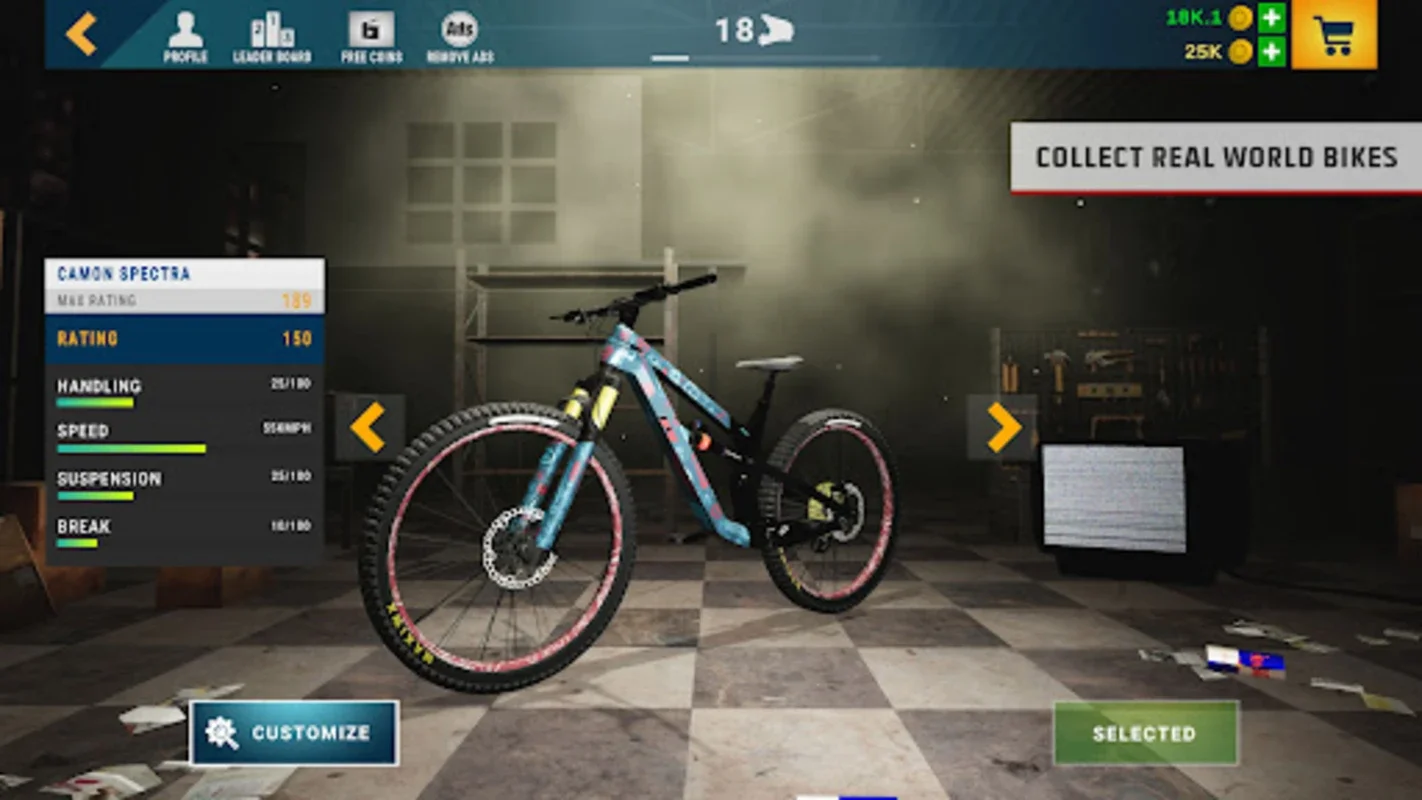 DownHill Republic for Android - Thrilling Mountain Biking