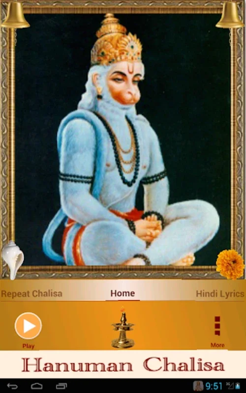 Hanuman Chalisa for Android - Enriching Spiritual Practice