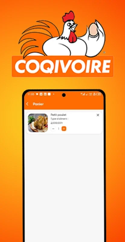 Coqivoire for Android: Streamlined Shopping Experience