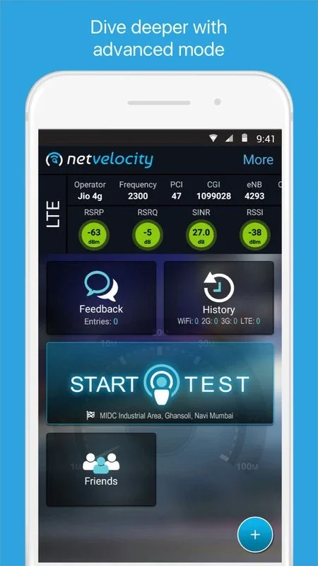 NetVelocity for Android - Analyze Network Performance