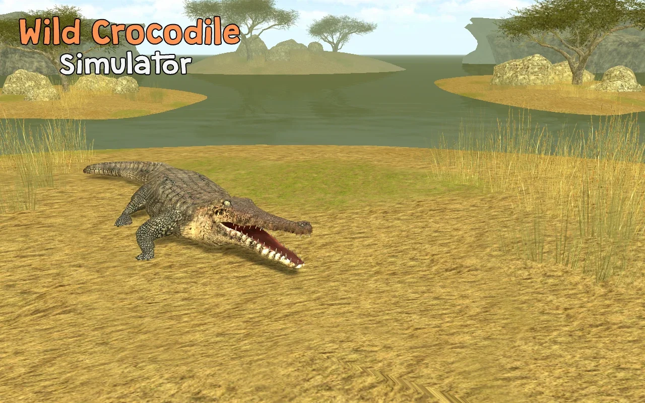 Wild Crocodile Simulator 3D for Android - No Download Needed, Play Now