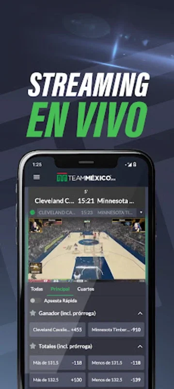 Team México for Android - Exciting Sports Betting & Casino Games