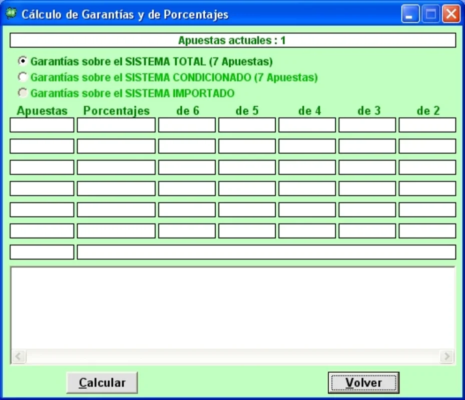 MiPrimitiva for Windows - Free Lottery Tool