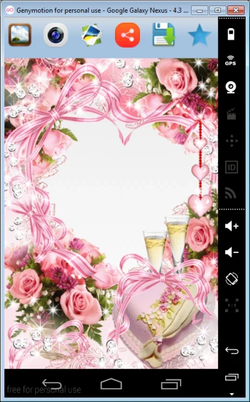 Valentine Photo Frames for Android - Download the APK from AppHuts