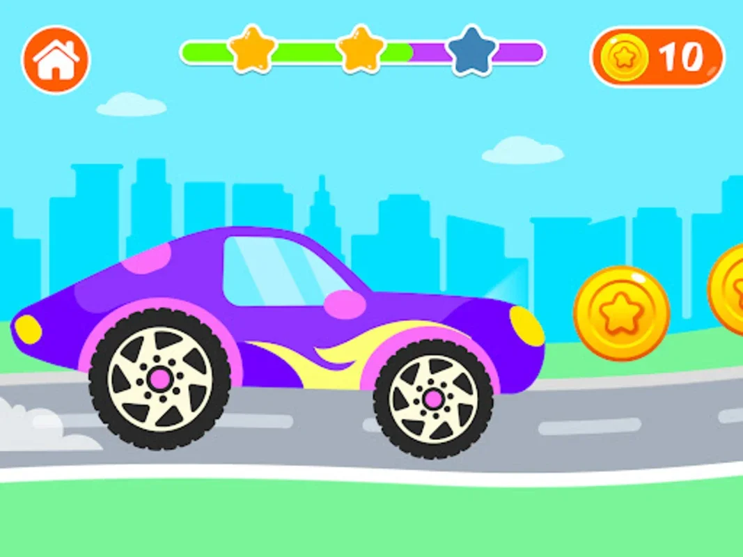 Car Game for Toddlers & Kids 2 on Android: A Fun and Educational Experience