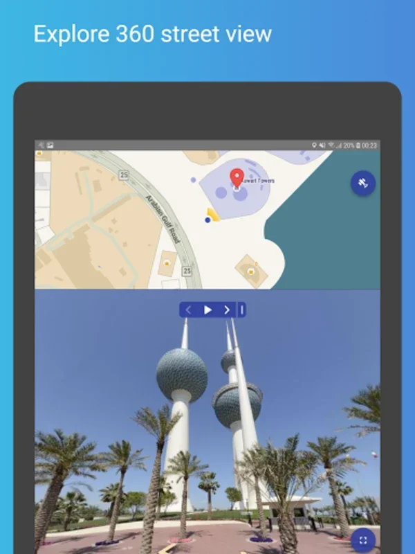 Kuwait Finder for Android - Streamlined Navigation