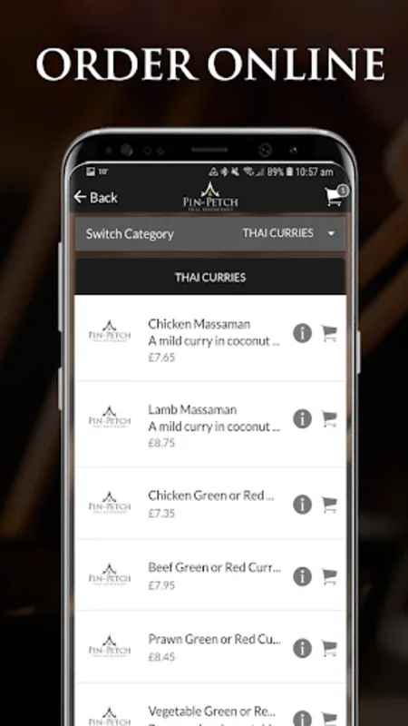 Pin Petch Thai Restaurant for Android - Download the APK from AppHuts