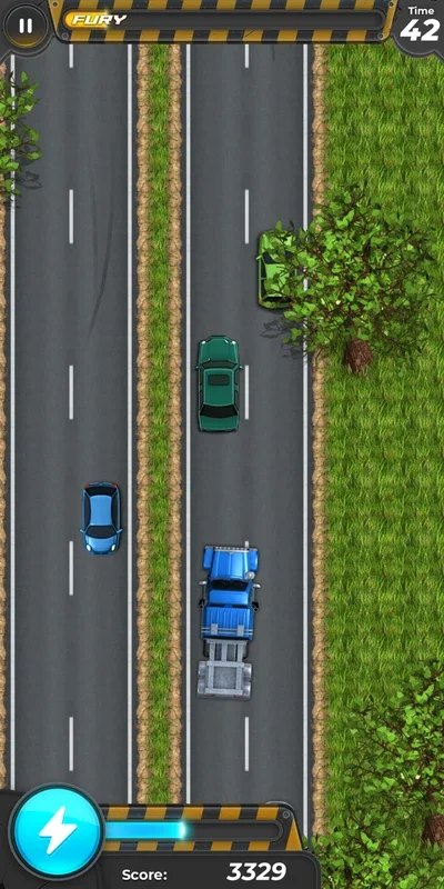 Freeway Fury: Alien Annihilation - Android's Thrilling Game