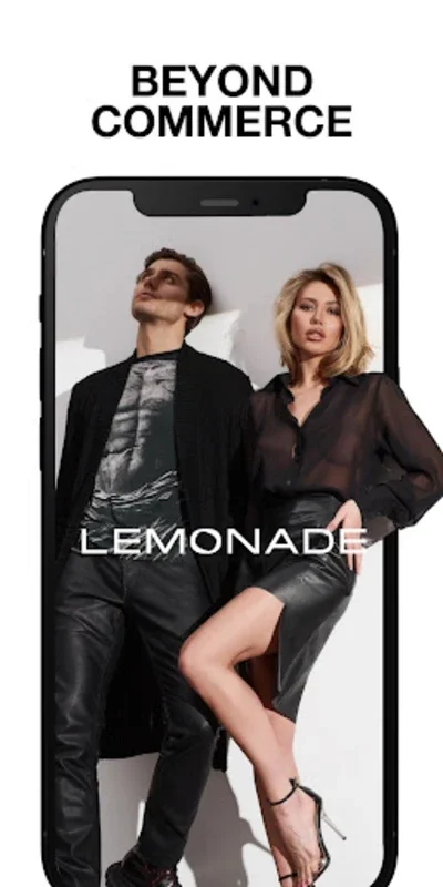 LEMONADE for Android: Social E - Commerce with Global Shipping