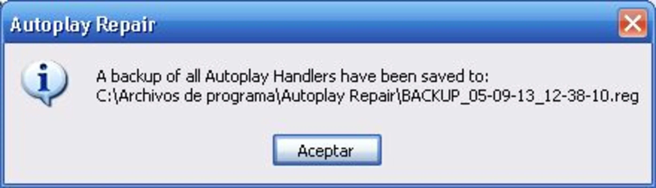 AutoPlay Repair for Windows - Customize CD/DVD Playback