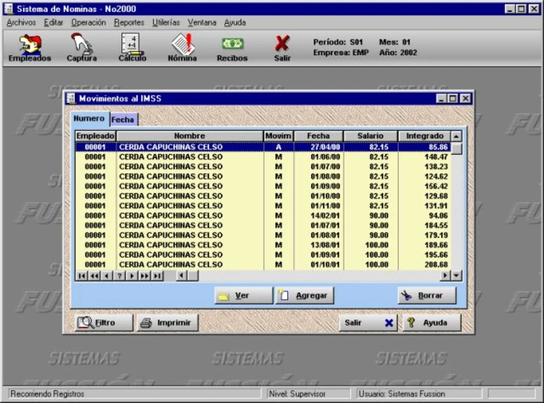 Sistema de Nominas Fussion for Windows: Streamline Your Payroll