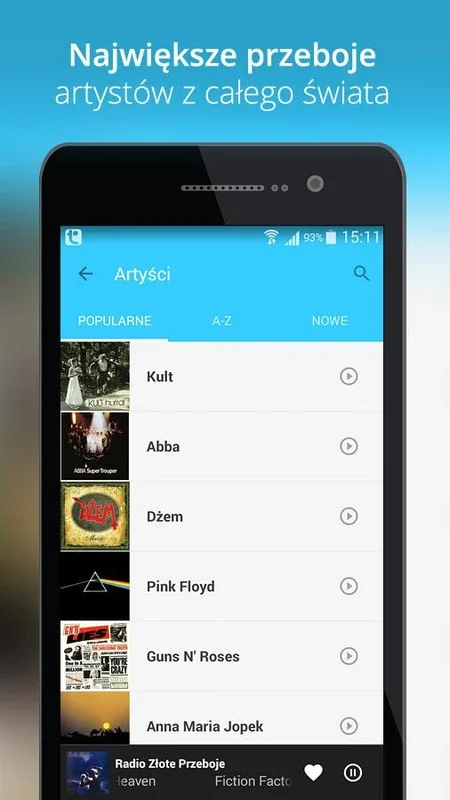 Tuba.FM for Android: Personalized Music Streaming