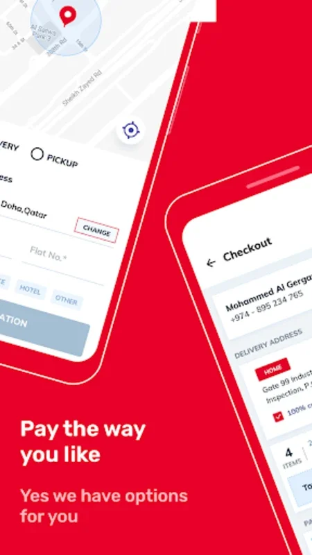 KFC Jordan for Android - Effortless Ordering & Delivery