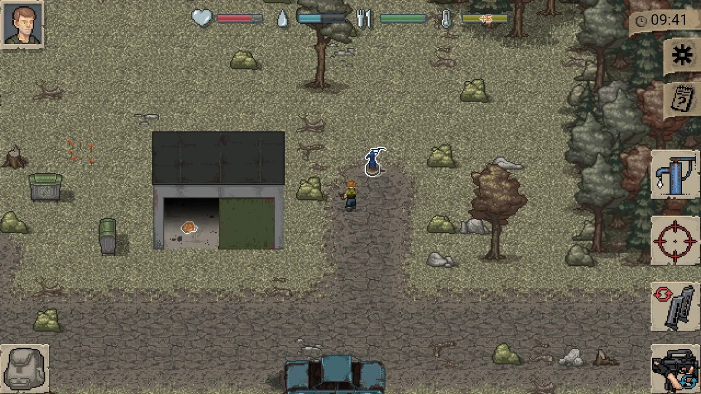 Mini DAYZ for Android - A Challenging Survival Experience