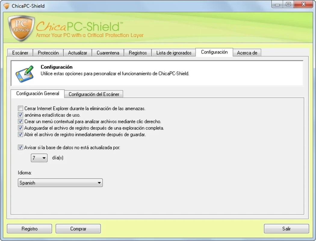 Chica PC Shield for Windows - Secure Your System