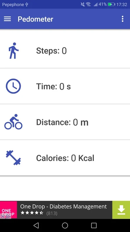 Pedometer for Android - Effortless Step Counting