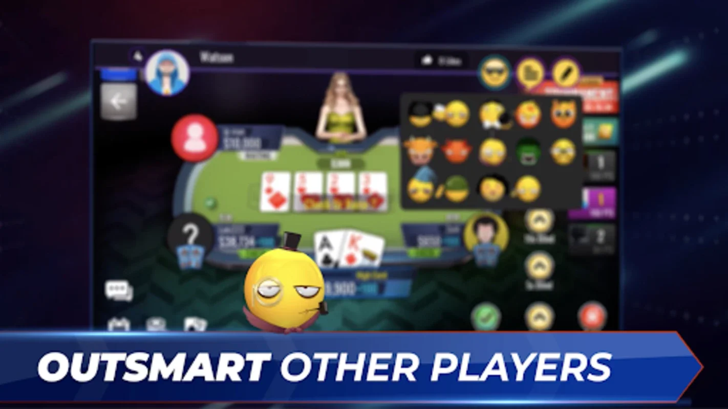 Poker Legends - Texas Hold'em for Android - No Downloading Required