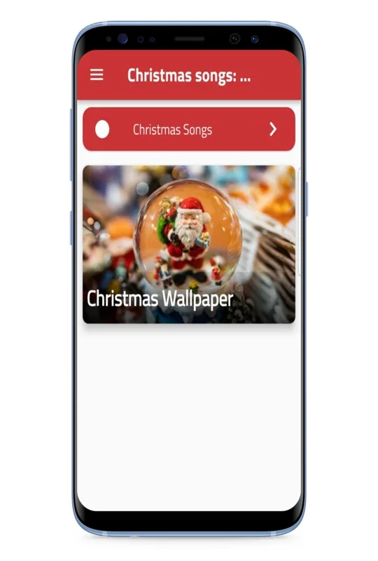 Christmas songs: Christmas time for Android - Enjoy Your Favorite Christmas Tunes