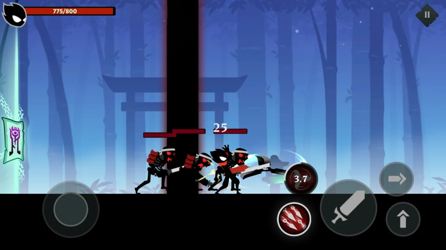 Stickman Revenge 4: Epic War for Android - Thrilling Ninja Battles