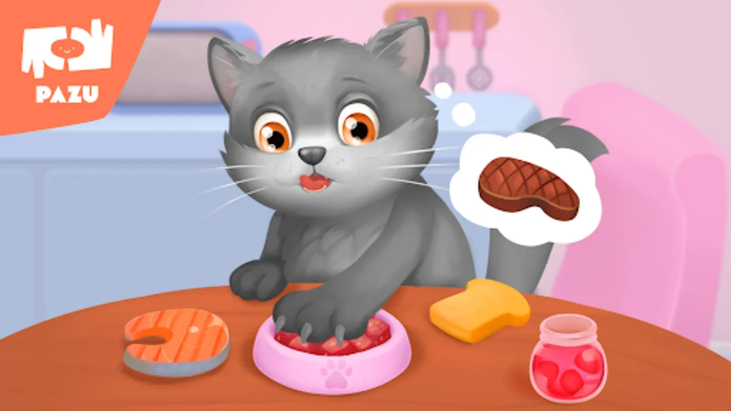 My Cat for Android - A Safe and Educational Virtual Pet Game