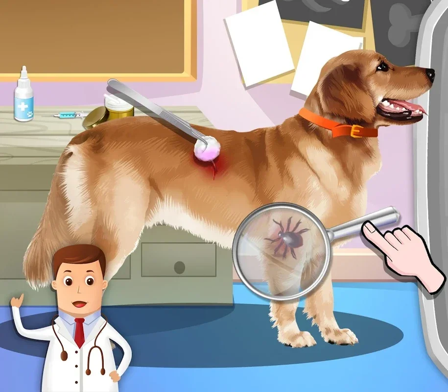 Pet Vet2 for Android - Immersive Vet Simulation