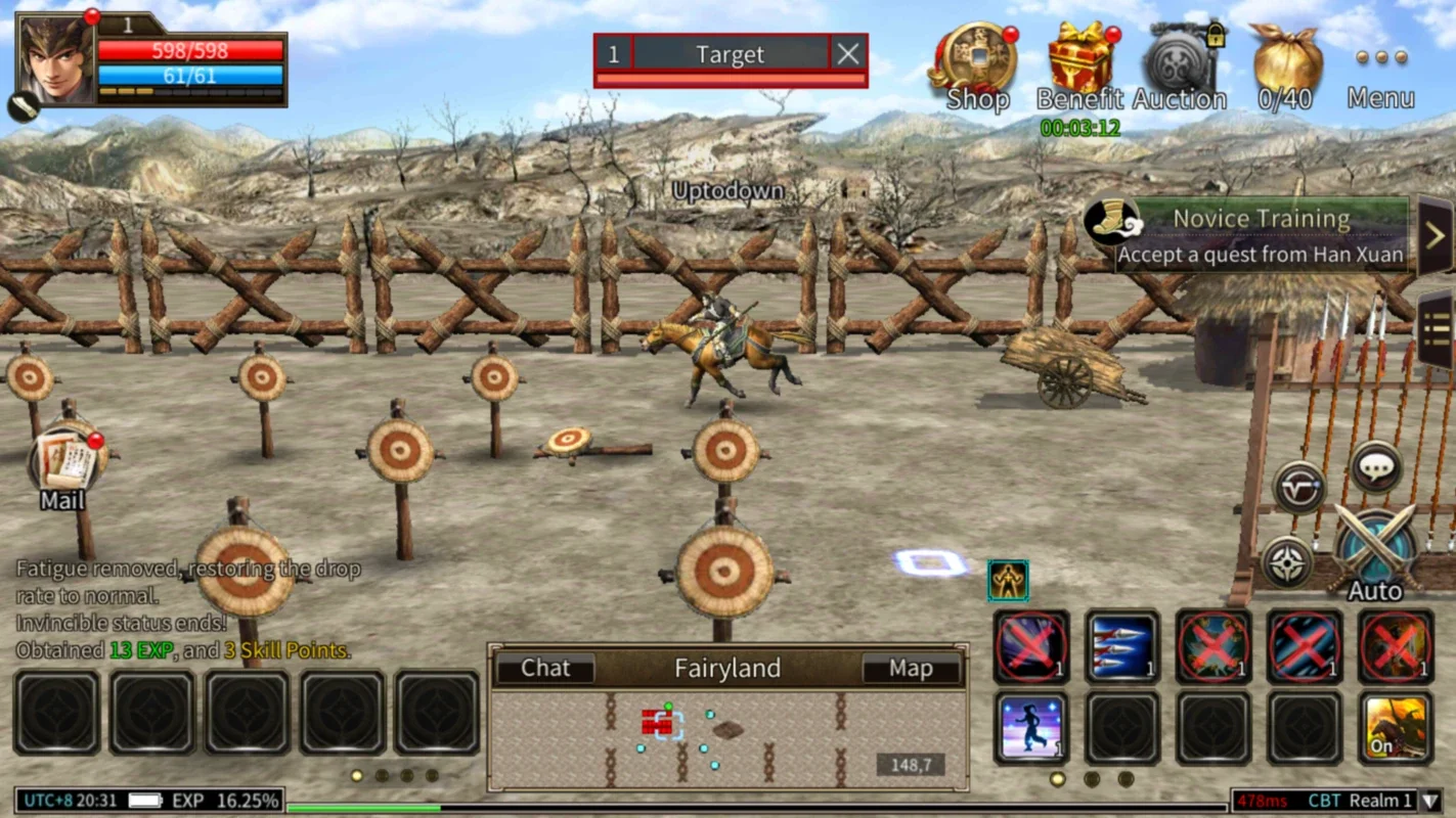 Kingdom Heroes M for Android - Immersive Strategy Game