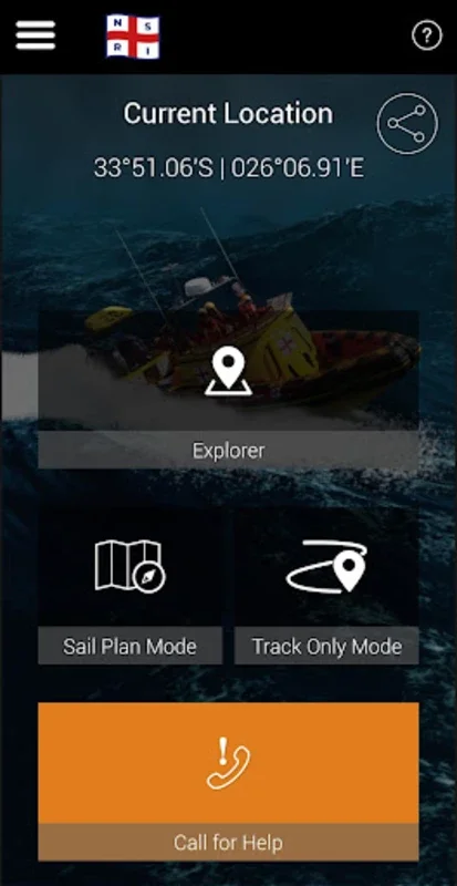 NSRI SafeTrx for Android - Enhancing Maritime Safety