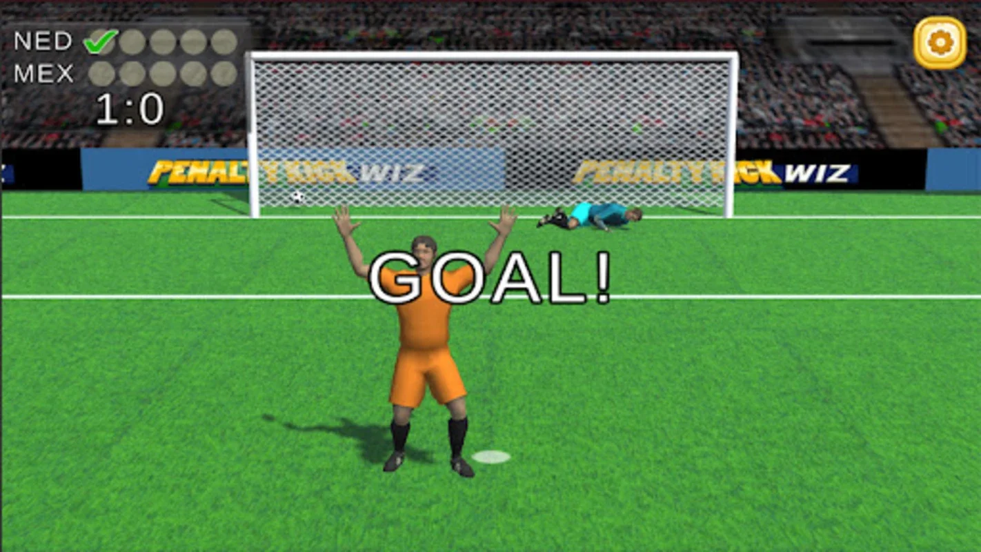 Penalty Kick Wiz for Android - Thrilling Soccer Sim