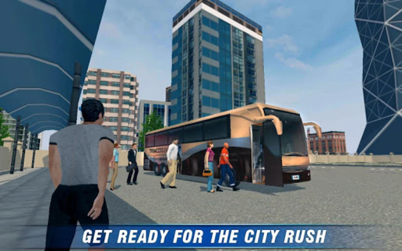 City Bus Coach SIM 2 for Android - Immersive Driving Experience