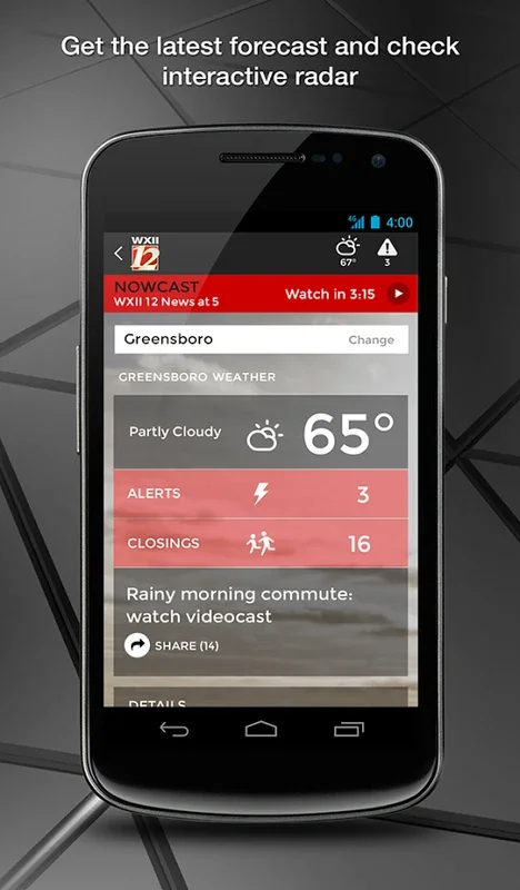 WXII for Android - Stay Informed with Real-Time News